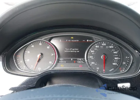 2013 Audi A8 L 4.0T из США, поврежденный, VIN WAUR2AFDXDN029660